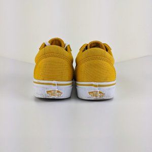 yellow van sneakers